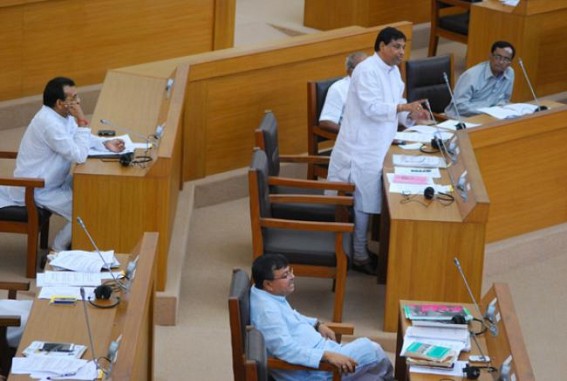 Tripura Legislative Assembly adjourned on the issue of judicial comment by Chief Minister  